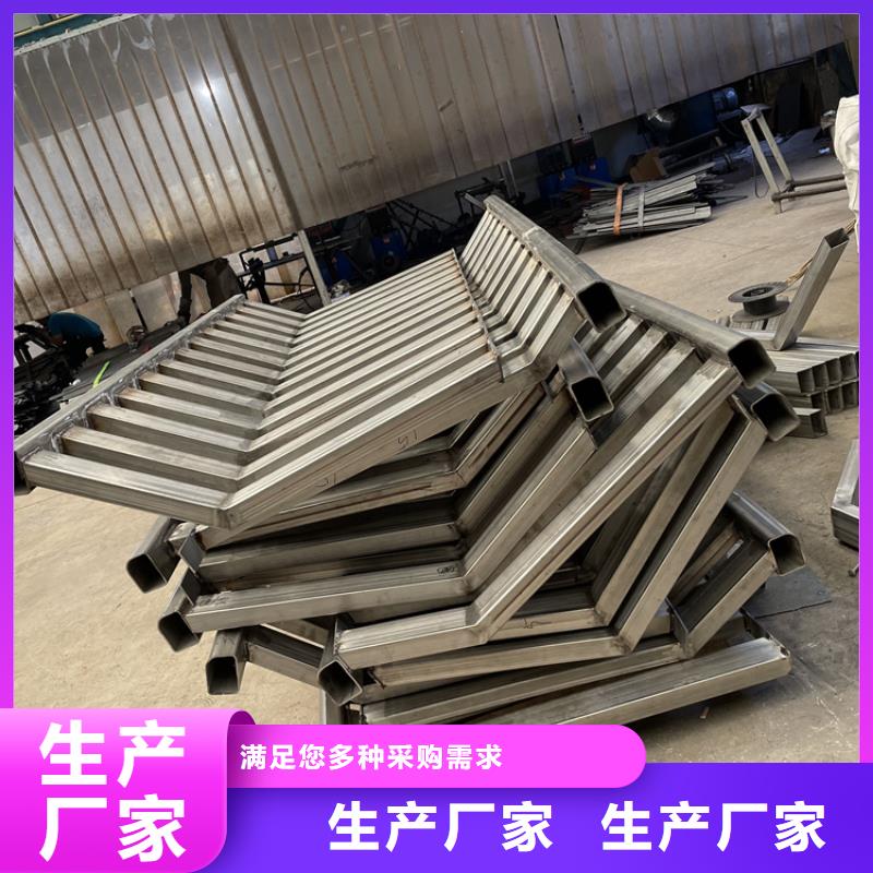 201不锈钢复合管护栏不锈钢桥梁护栏实拍展现