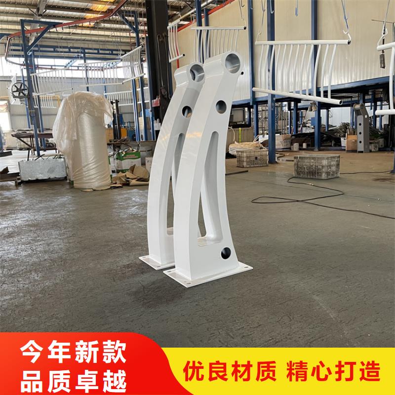 201不锈钢复合管护栏,不锈钢桥梁护栏设计合理