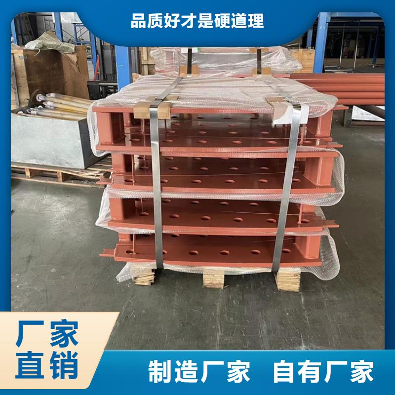 道路防撞护栏碳素钢复合管护栏源头厂家量大价优