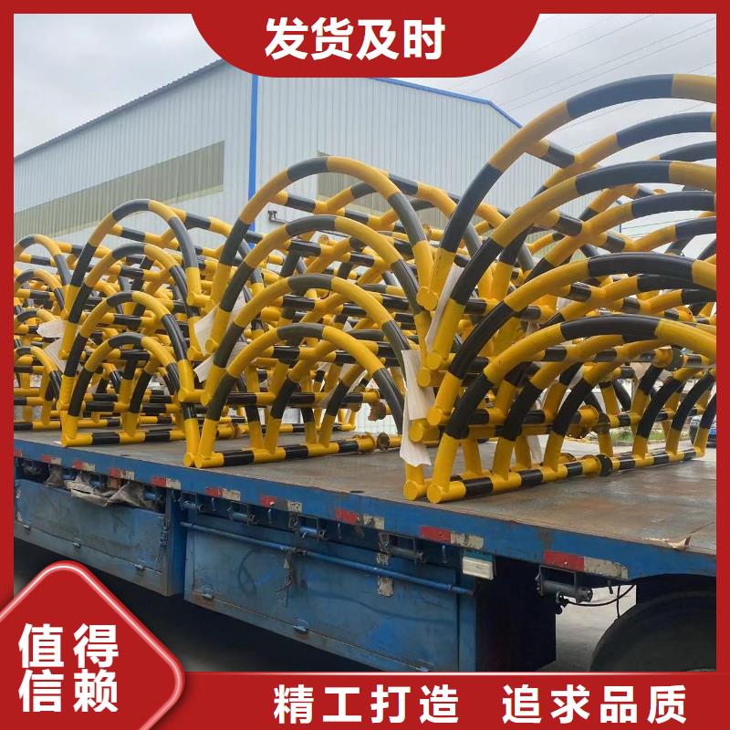 道路防撞护栏【镀锌波形护栏】适用场景