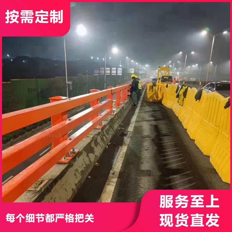 道路防撞护栏_镀锌喷塑防撞栏质量优价格低