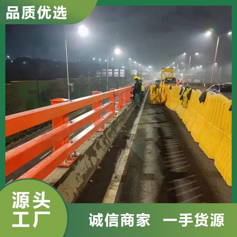 道路防撞护栏_镀锌喷塑防撞栏质量优价格低