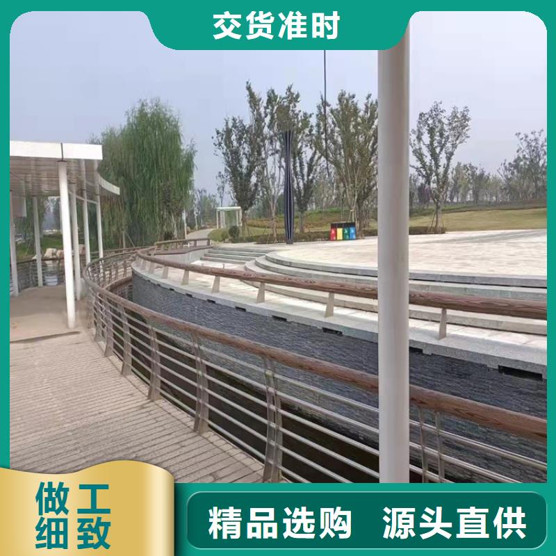 防撞桥梁护栏灯光护栏一手货源源头厂家