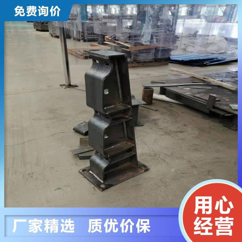 防撞桥梁护栏-Led灯光护栏我们更专业
