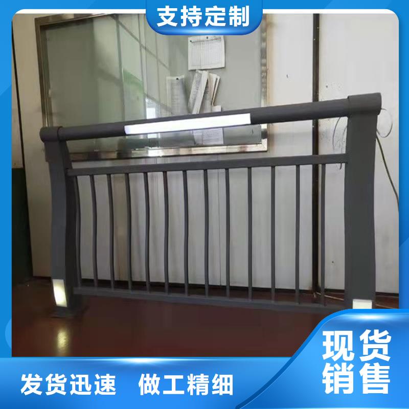 防撞桥梁护栏-Led灯光护栏我们更专业