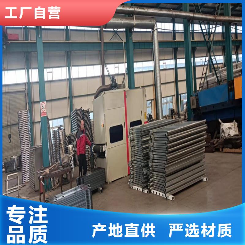 防撞桥梁护栏灯光护栏一手货源源头厂家