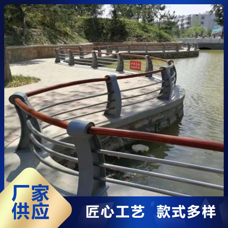 防撞桥梁护栏灯光护栏一手货源源头厂家