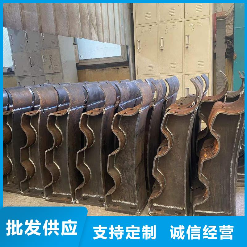 防撞不锈钢复合管护栏生产厂家