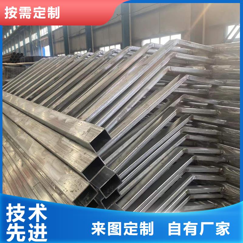 可定制的防撞不锈钢复合管护栏实体厂家