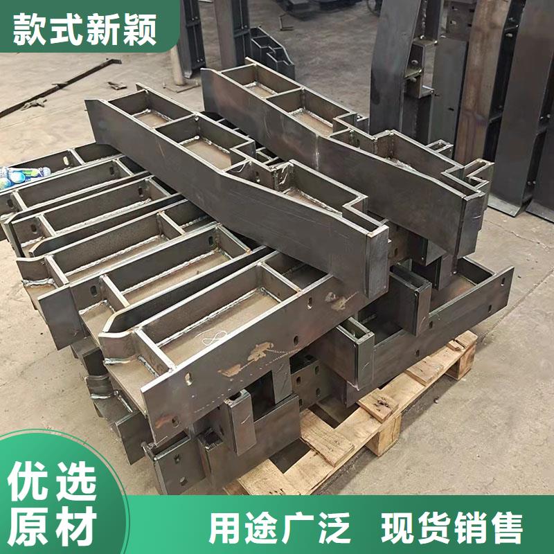 防撞护栏-【热镀锌立柱】实力公司