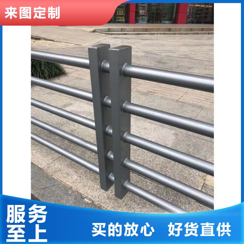 防撞护栏-【热镀锌立柱】实力公司