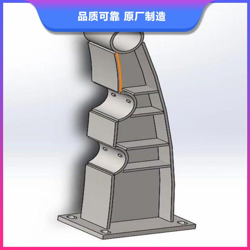 防撞护栏-【热镀锌立柱】实力公司