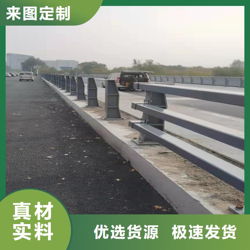 【景观护栏,镀锌管喷塑护栏工厂采购】