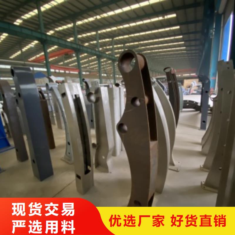 护栏不锈钢立柱实拍展现