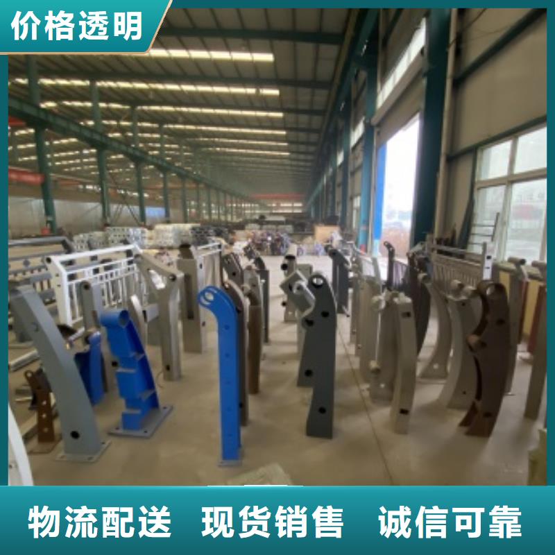 护栏不锈钢立柱实拍展现