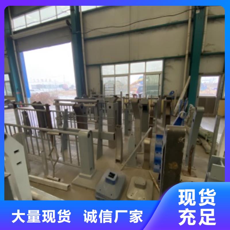 护栏不锈钢立柱实拍展现