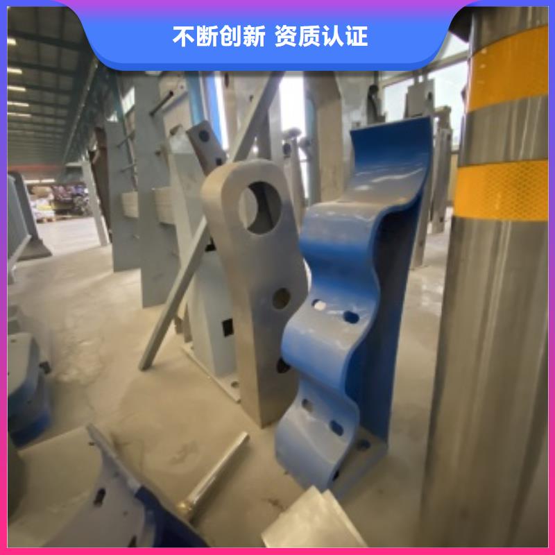 护栏不锈钢立柱实拍展现