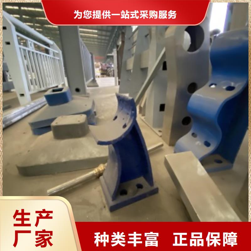 护栏不锈钢立柱实拍展现