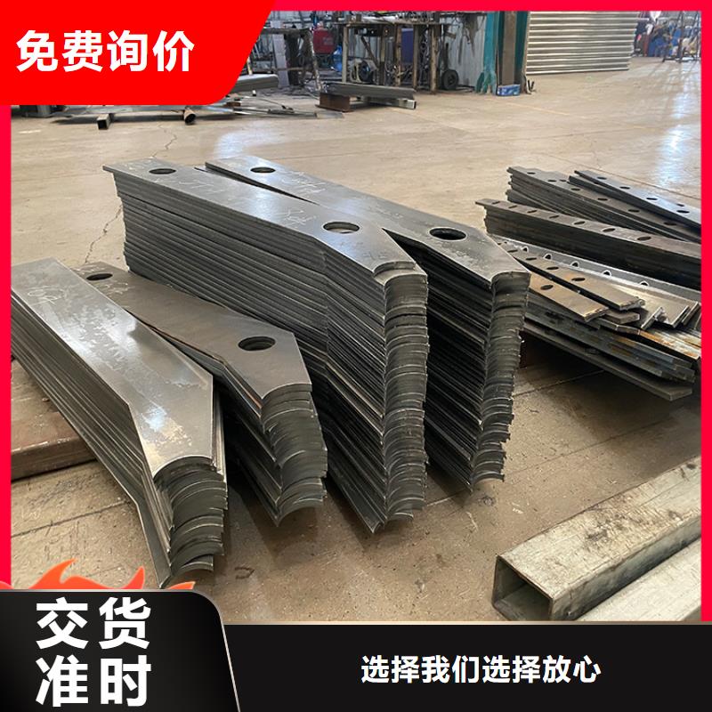 公路桥梁栏杆生产