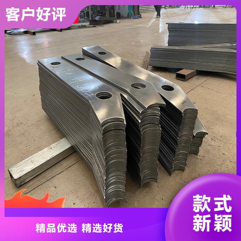 防撞护栏有限公司公路桥梁栏杆合作案例多
