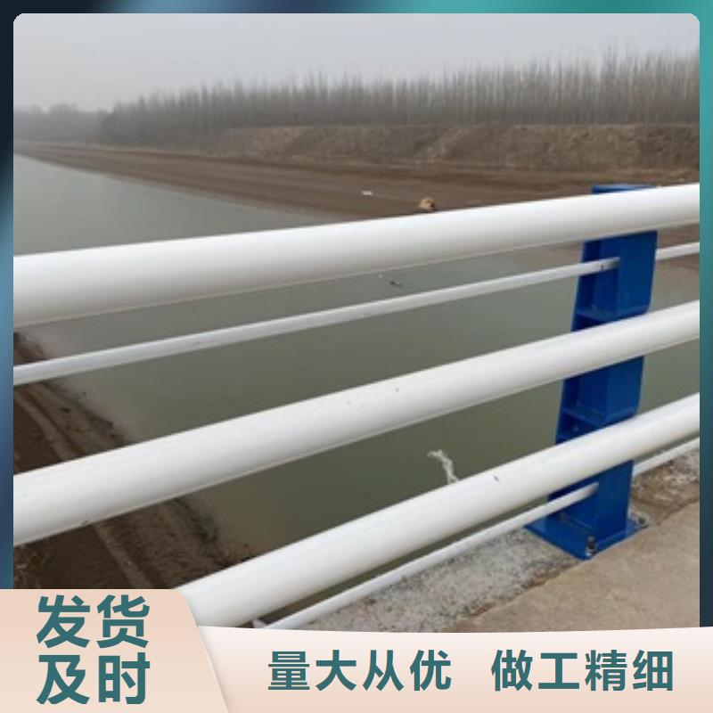 桥梁护栏-【【热镀锌立柱】】价格有优势