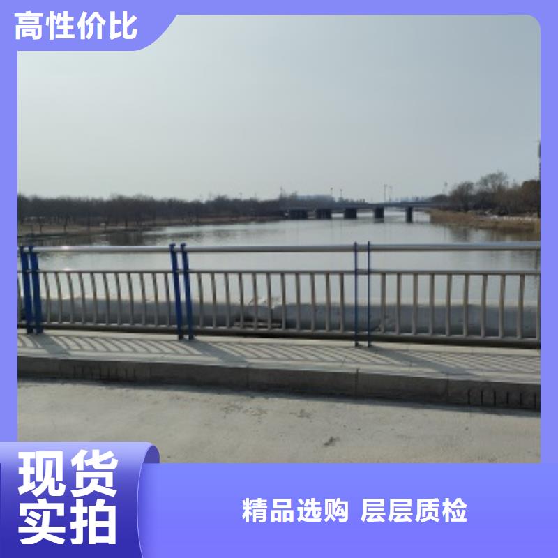 防撞桥梁防护栏杆加工厂家