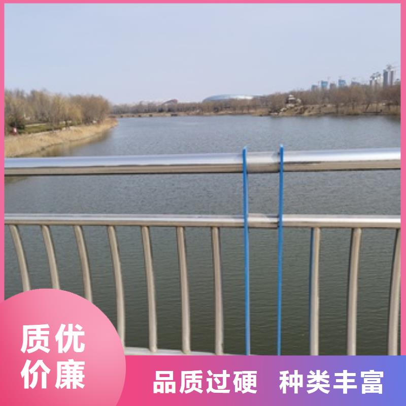 防撞桥梁防护栏杆加工厂家