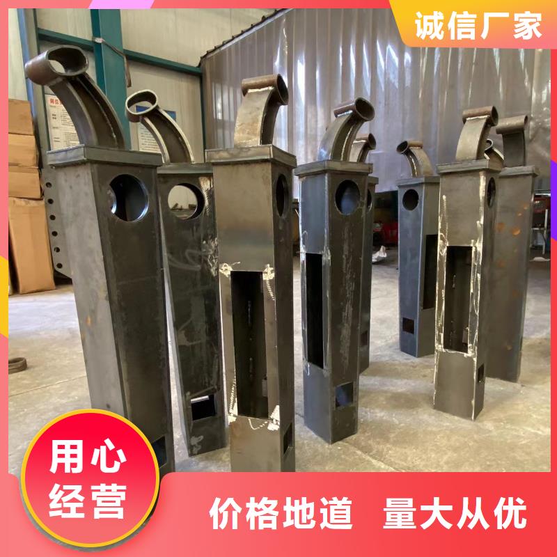 桥梁防撞防护栏杆价格