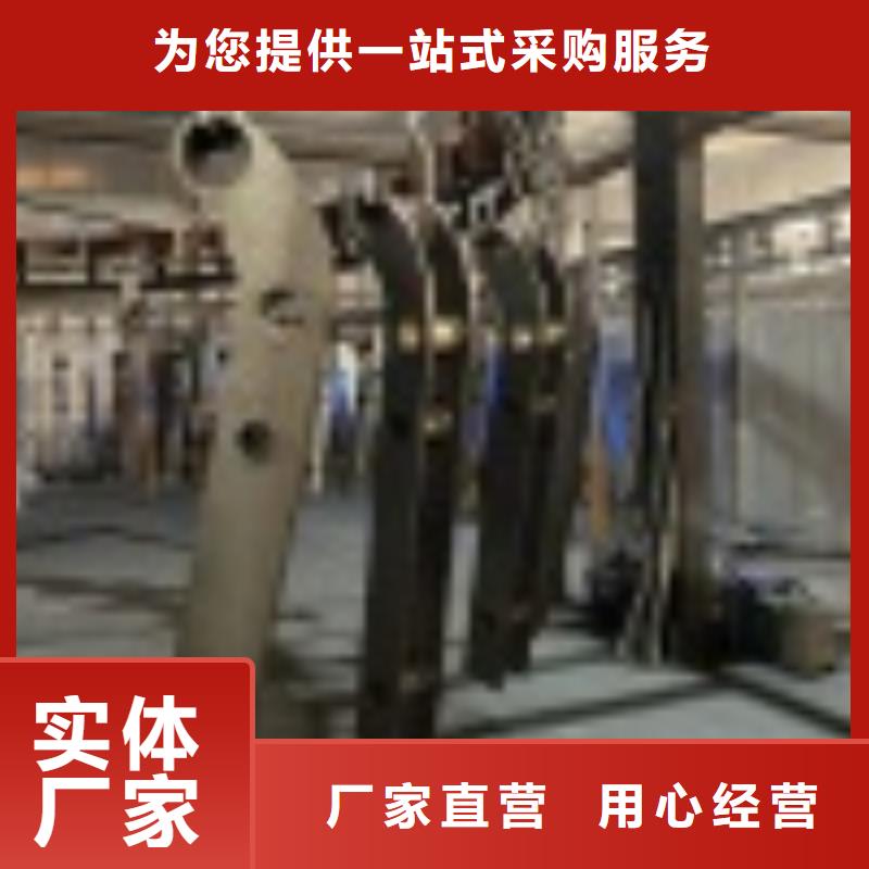 桥梁灯光防护栏杆厂