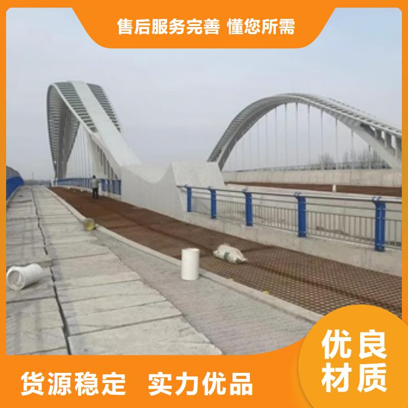 桥梁防护景观护栏多年行业经验