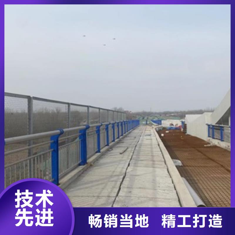 规格全的桥梁钢护栏生产厂家