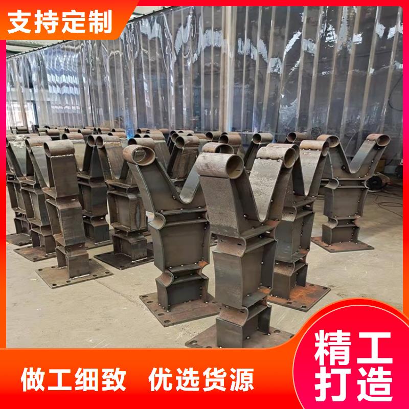 【1】-公园防撞护栏型号齐全