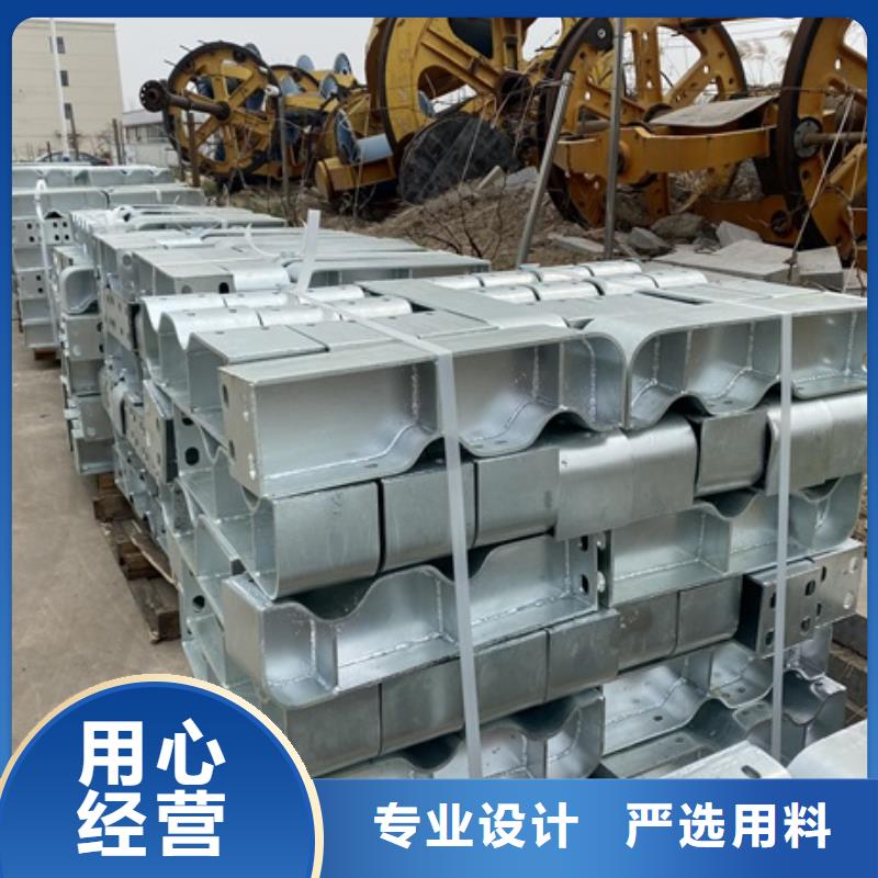 桥梁防撞河道护栏价格实惠的厂家