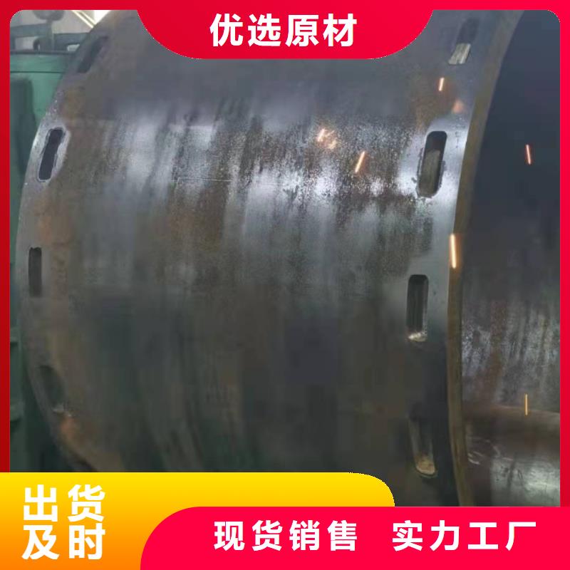  钢板卷管以质量求生存