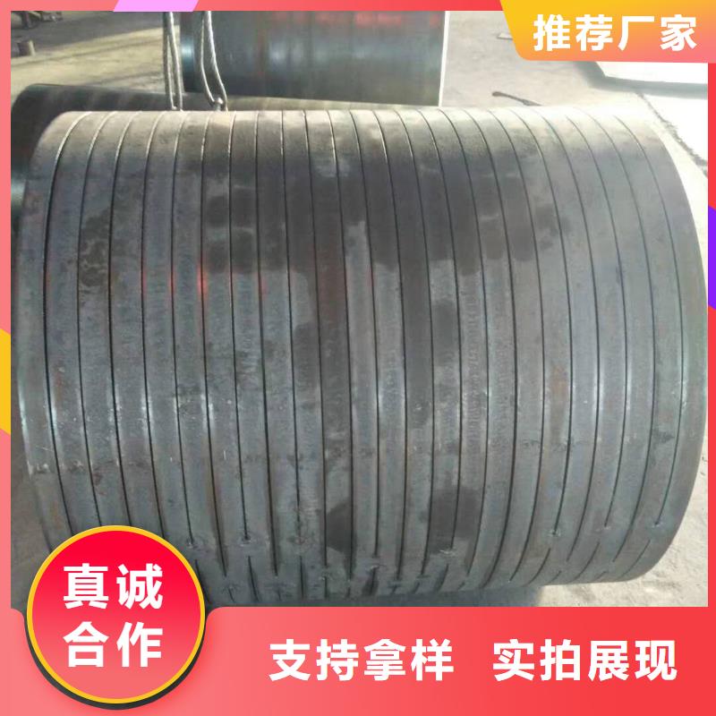  钢板卷管以质量求生存