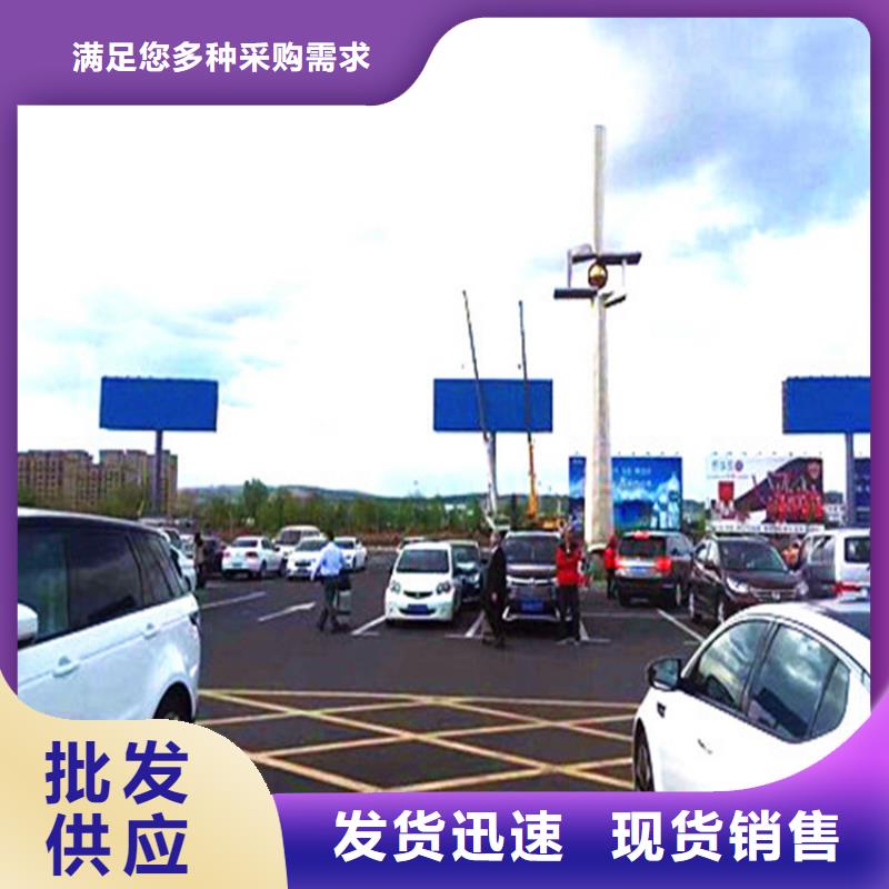 单立柱制作厂家擎天柱制作源头工厂量大优惠