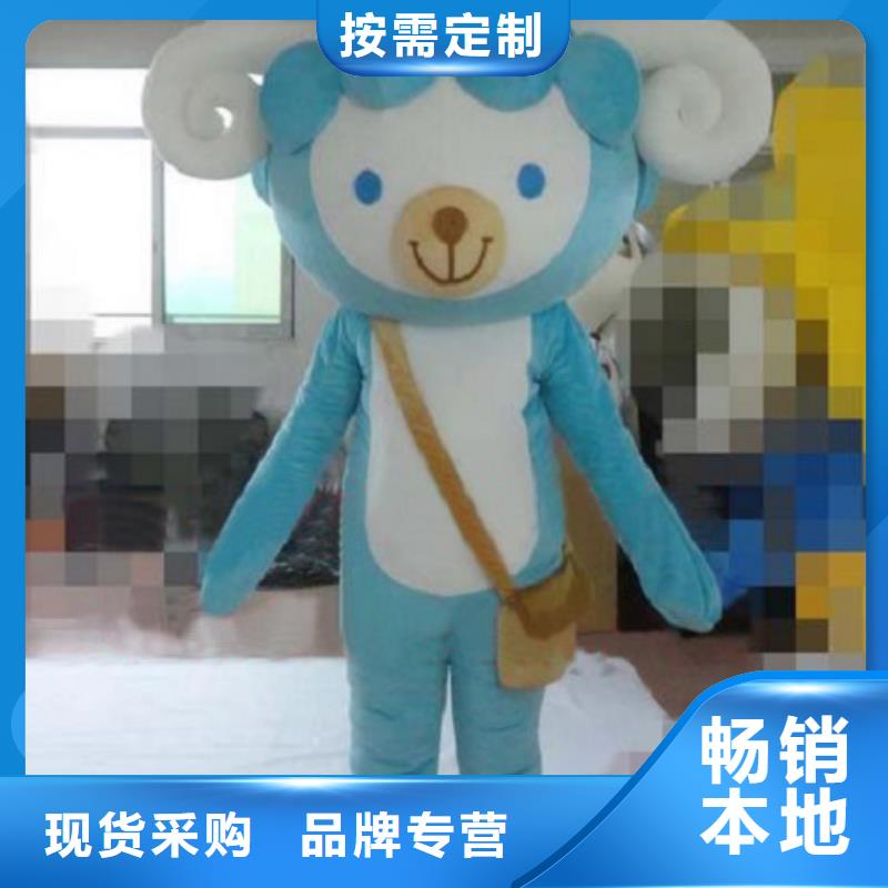 流行人偶服装定制厂家,人穿玩偶服口碑好