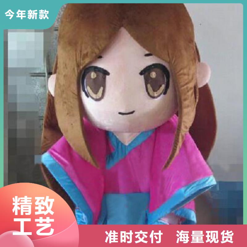 流行人偶服装定制厂家,人穿玩偶服口碑好
