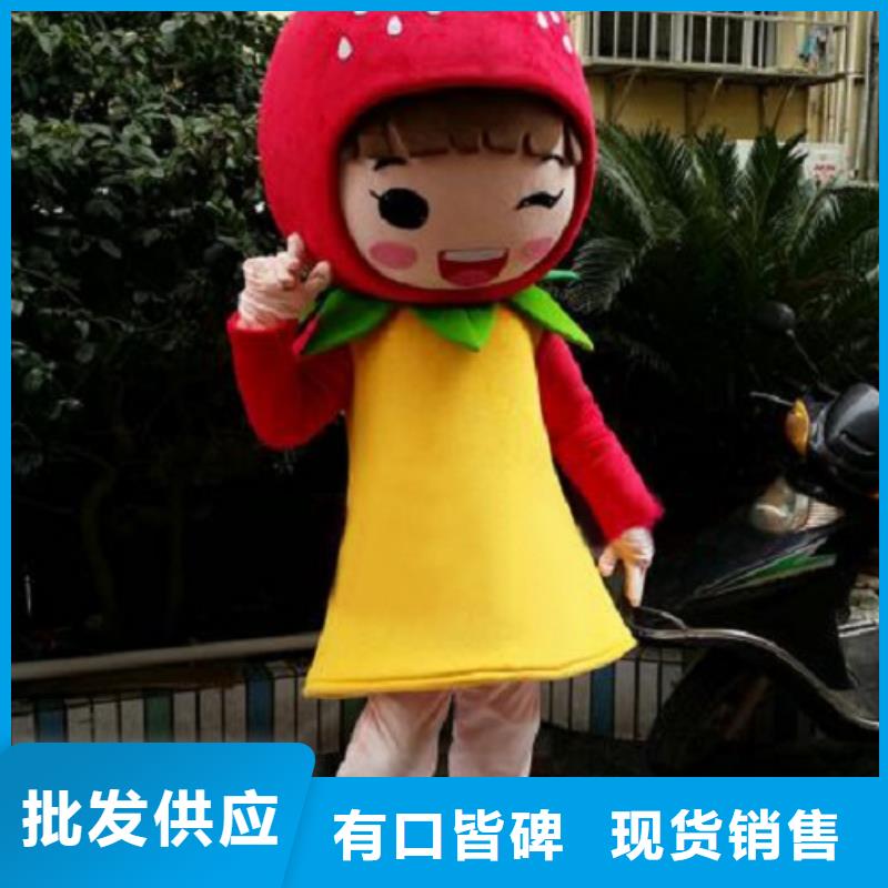 人偶服装订做定制厂家,套头玩偶服货号多