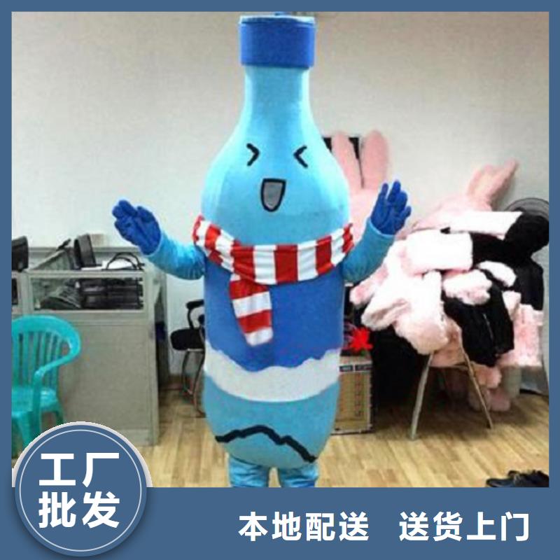 卡通人偶服装定做厂家,毛绒公仔出样快