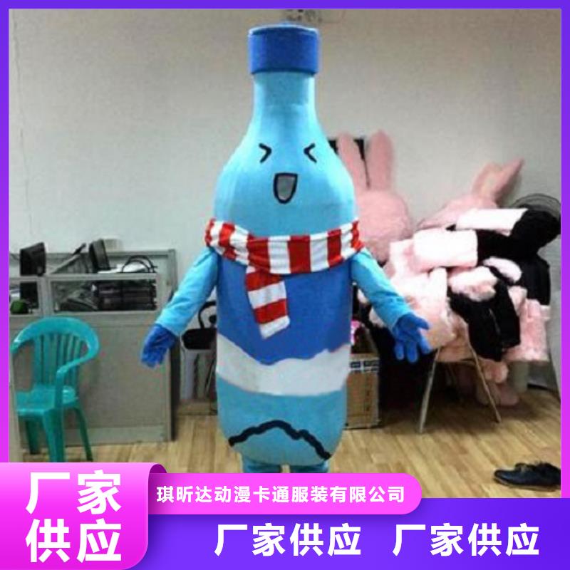 可爱人偶服装定制厂家,玩偶服公仔可信的
