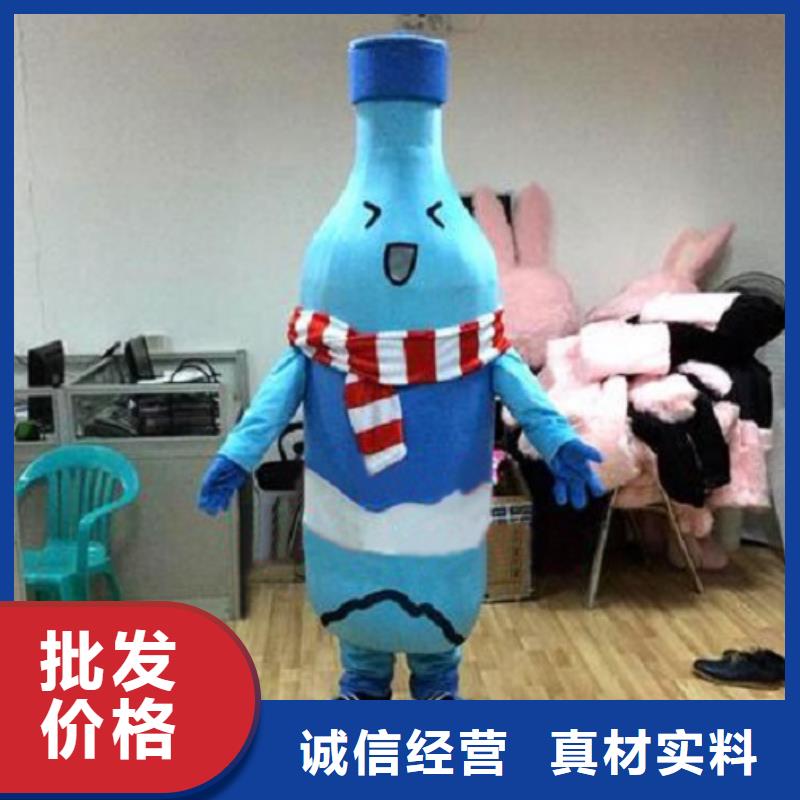 人偶服装制作定做厂家,套头玩偶服发货快