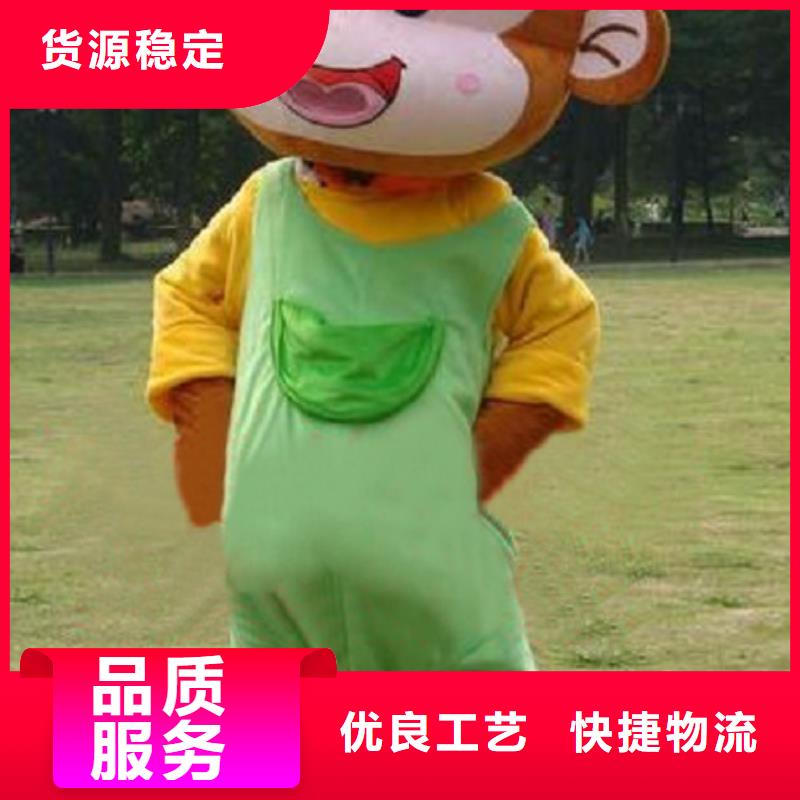 卡通人偶服装定制厂家,动漫玩偶服质地良