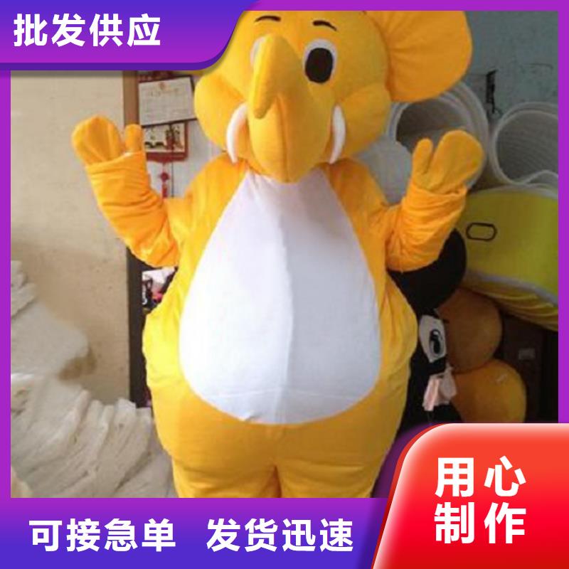 卡通人偶服装定制厂家,动漫玩偶服质地良