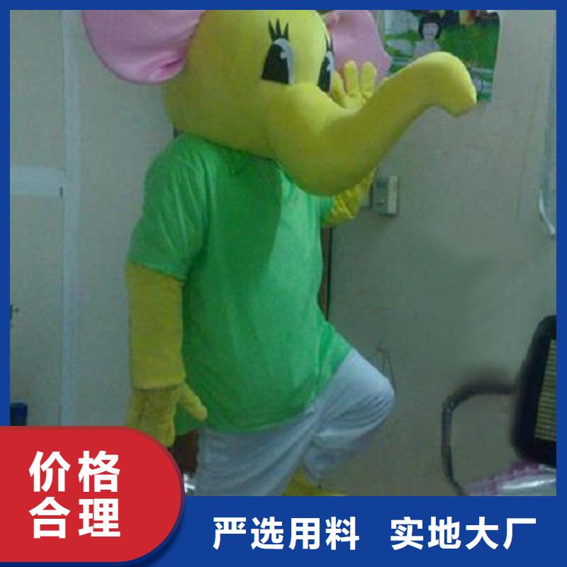 流行人偶服装定制厂家,套头玩偶服手艺好