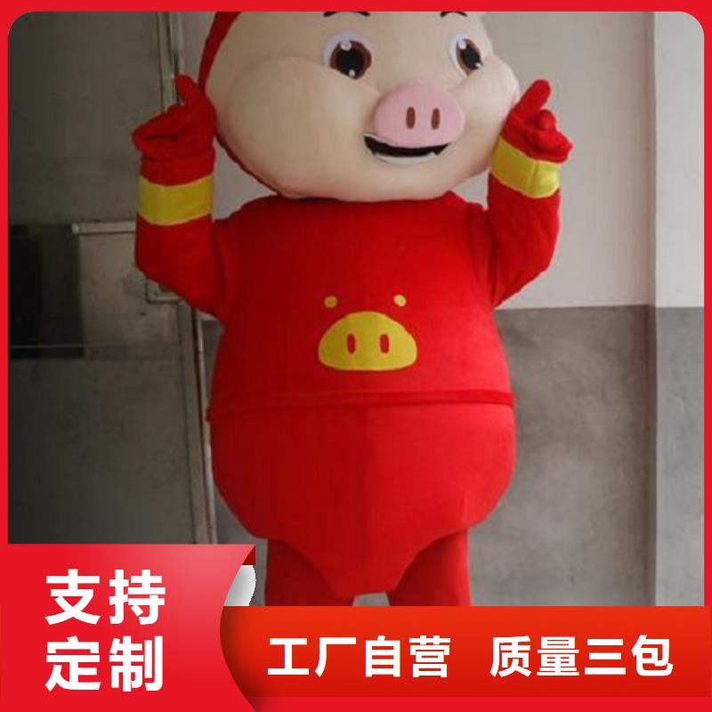 卡通行走人偶服装定制厂家,玩偶娃娃规格多