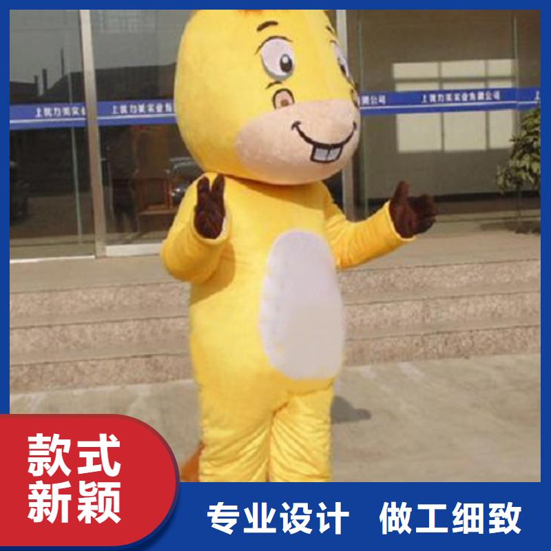 卡通行走人偶服装定制厂家,玩偶娃娃服务优