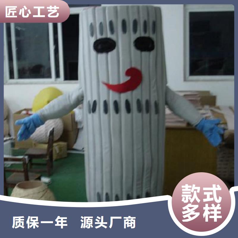 卡通人偶服装定制厂家,动漫玩偶服视线好