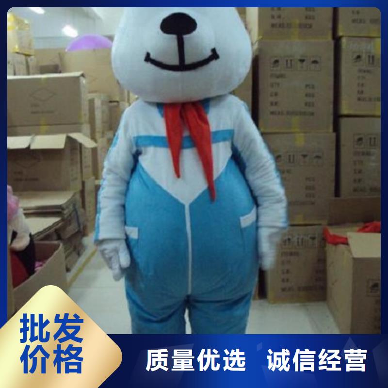 卡通人偶服装定制厂家,人穿玩偶服口碑好
