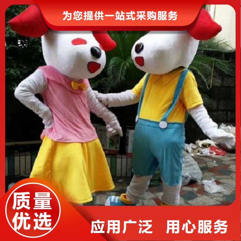 行走人偶服装定制厂家,卡通玩偶服品类多